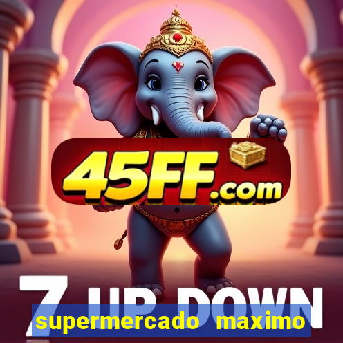 supermercado maximo cruzeiro sp ofertas